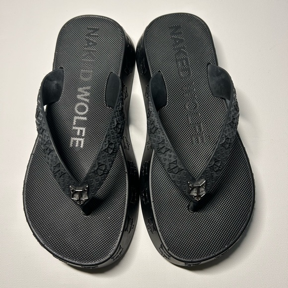 Naked Wolfe Platform Flip Flop - Picture 2 of 5